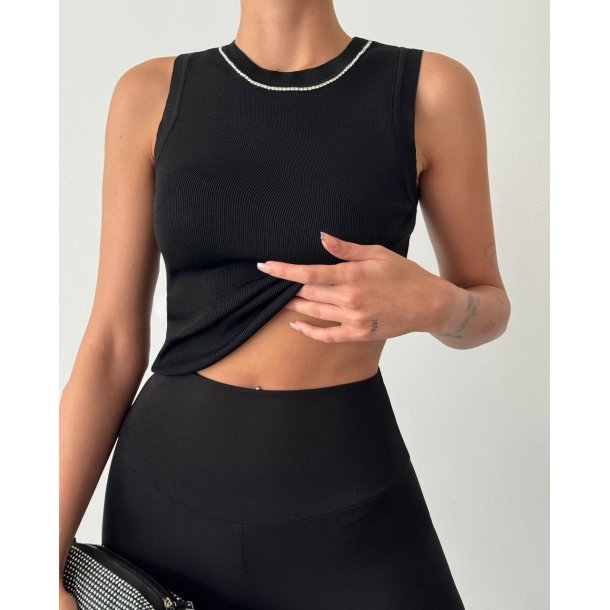 Top - Med halsk�de