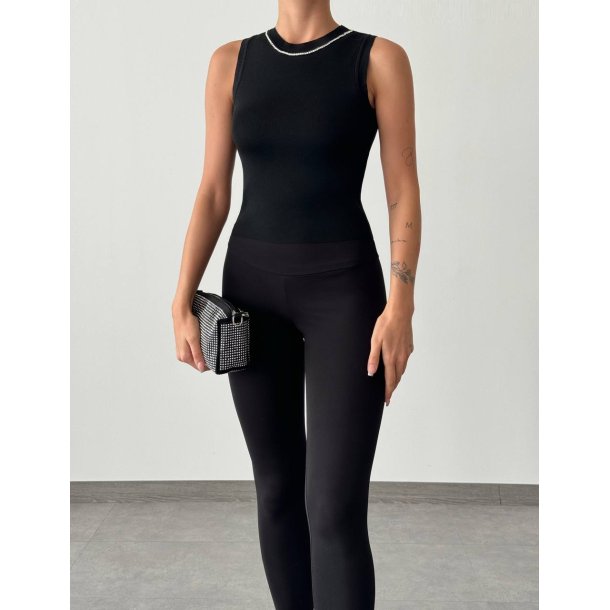 Top - Med halsk�de