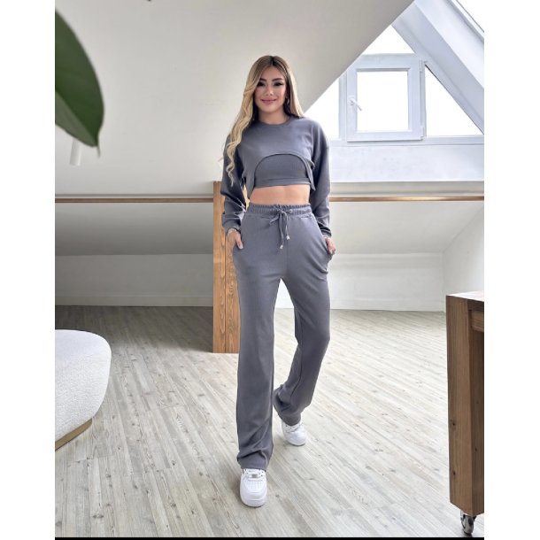 3-delt s�t Sporty-Chic Outfit.