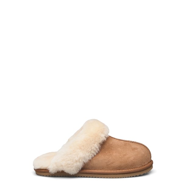 RHSydney Shearling Reversed Slippers