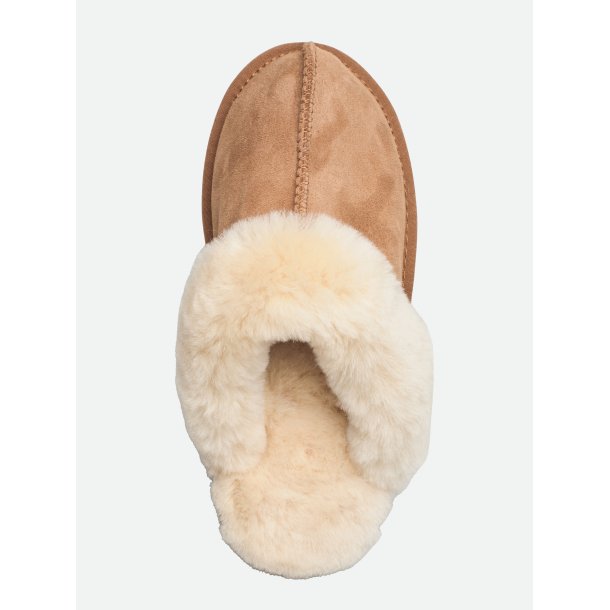 RHSydney Shearling Reversed Slippers