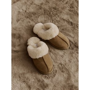RHSydney Shearling Reversed Slippers