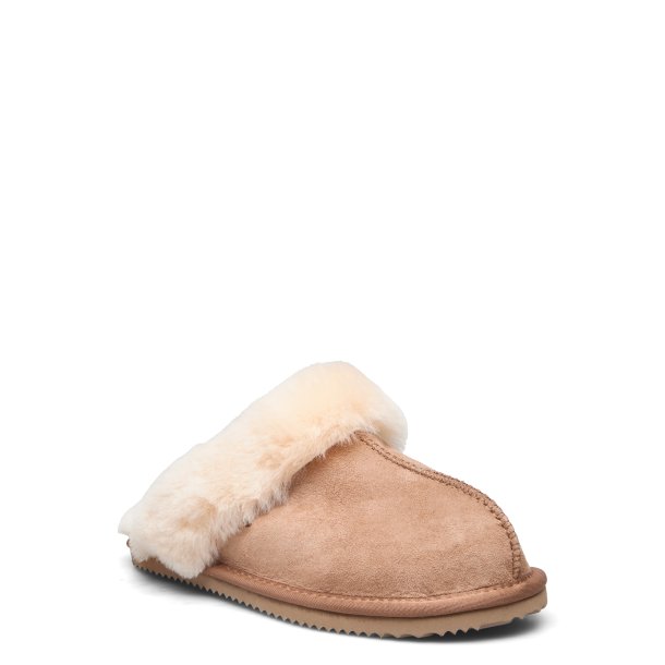 RHSydney Shearling Reversed Slippers