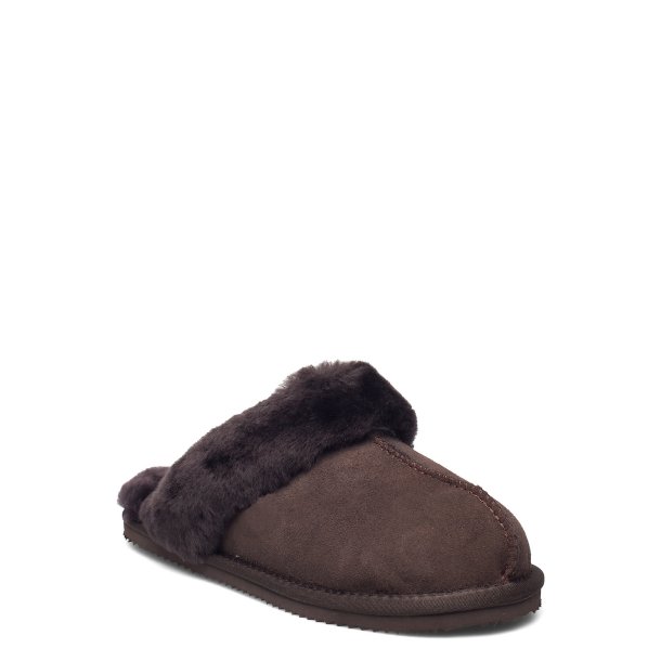 RHSydney Shearling Reversed Slippers