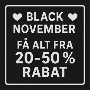 🖤 Black November Tilbud 🖤