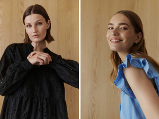 Nyt samarbejde med Rosemunde  Gld jer til smukke kollektioner ret rundt