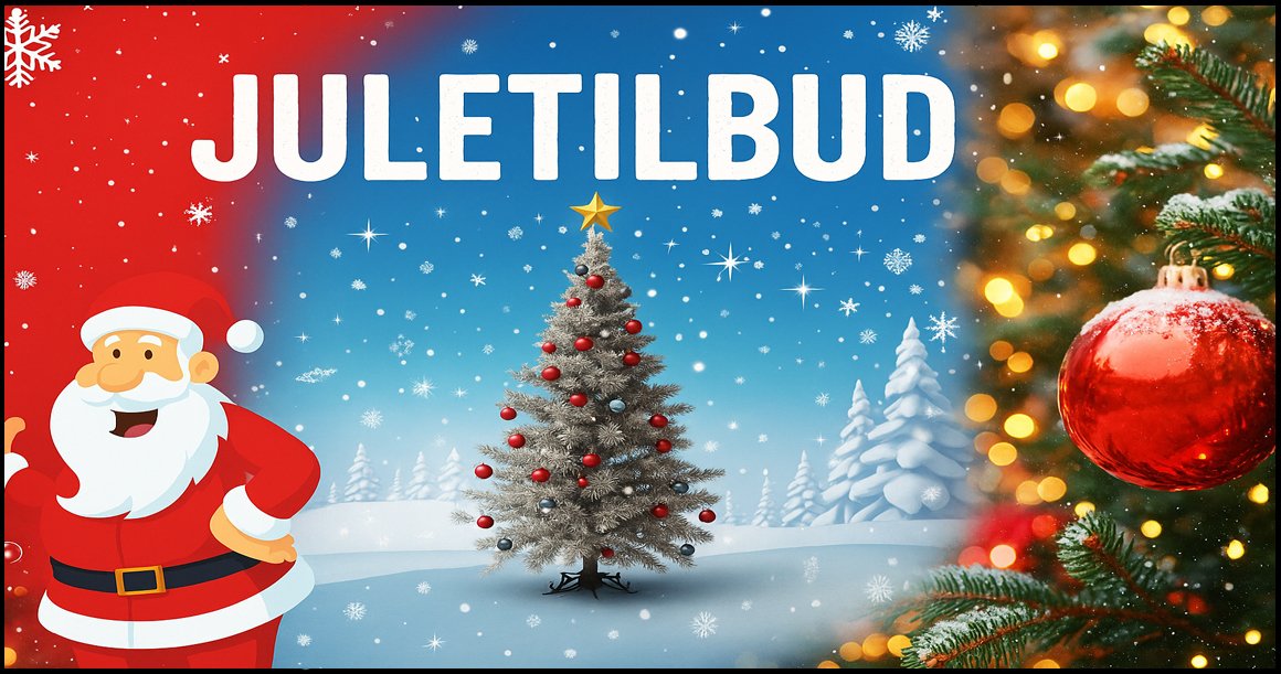 🎄 Jule Tilbud 🎄