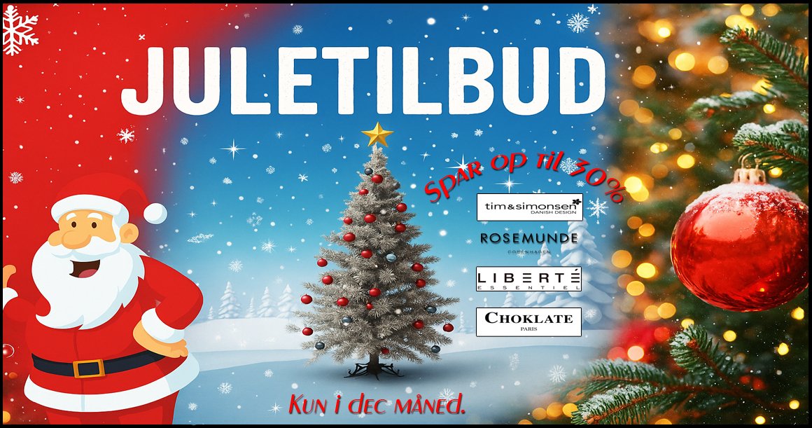 🎁🎅 Jule Tilbud 🎅🎁