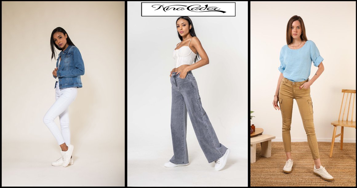 Nina Carter - Moderne Bukser til enhver Lejlighed