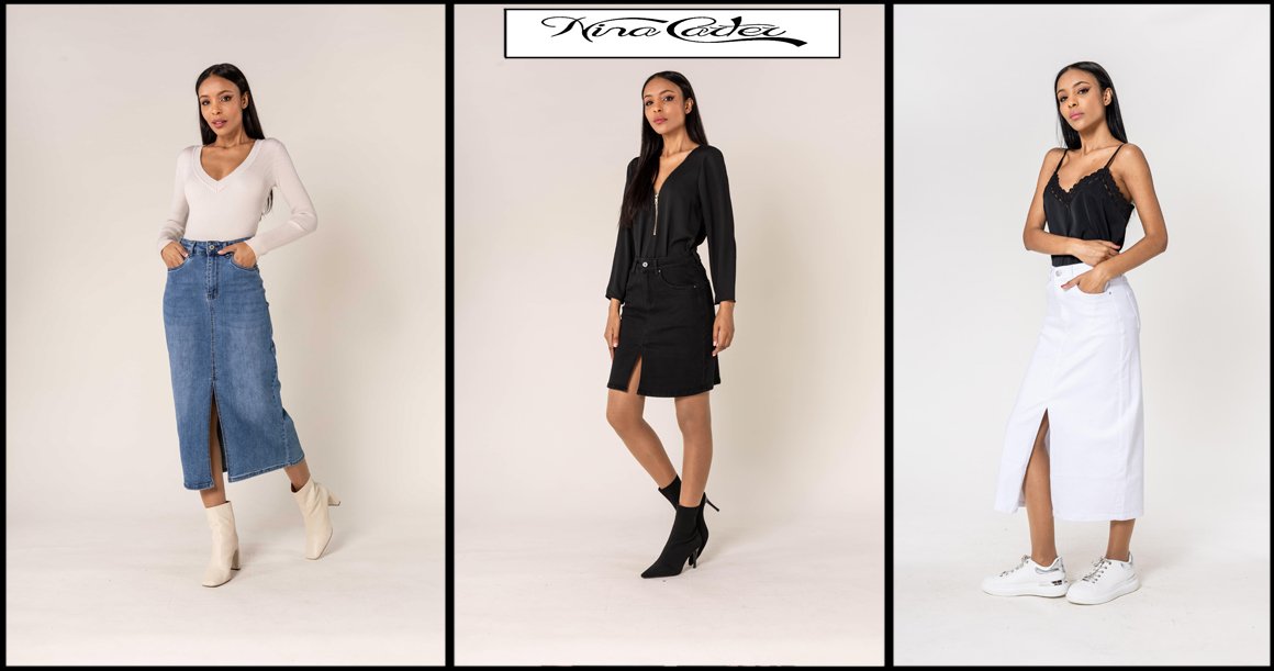 Nina Carter - Moderne Nederdele til enhver Lejlighed