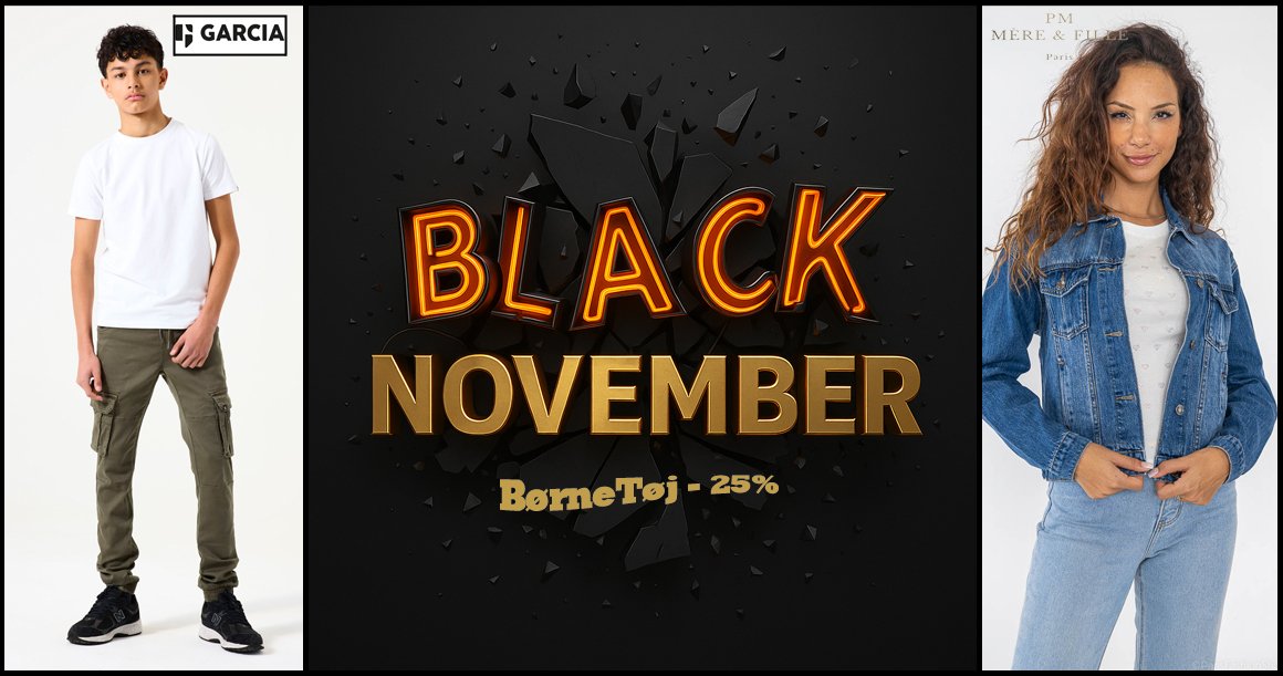 -25% På alt børnetøj.