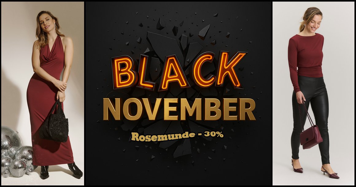 -30% PÅ alt fra Rosemunde