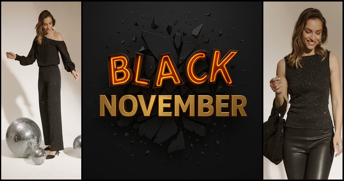 🖤 Black November UDSALG 🖤 