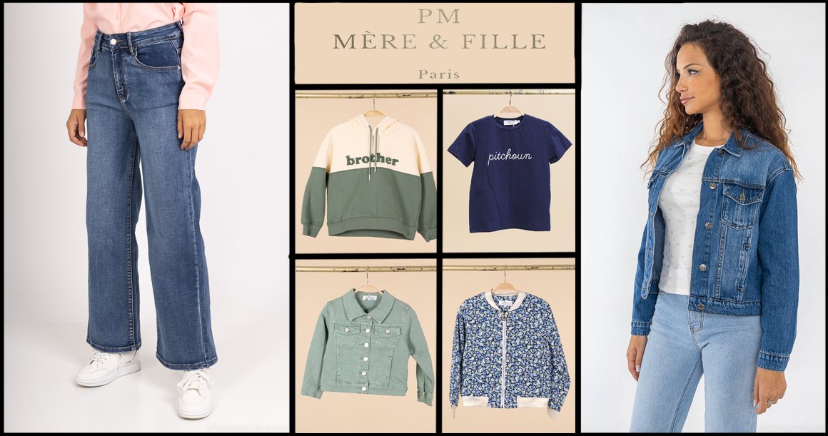 PM Mére & Fille – parisisk elegance til hverdagen