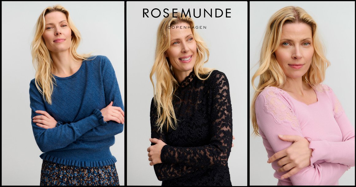  Nyheder i Shoppen fra - Rosemunde