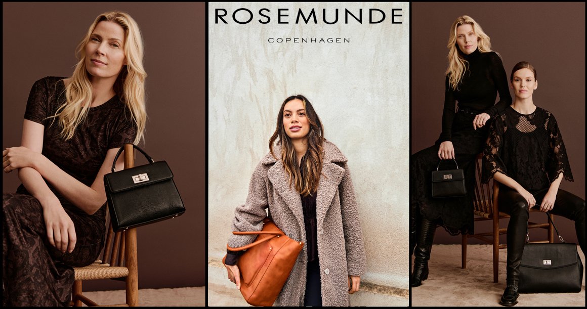 Shop Lækre Tasker fra Rosemunde