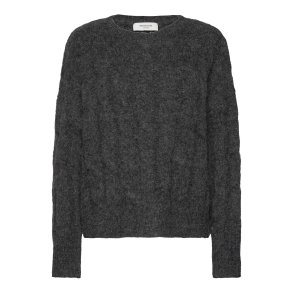 RW Tulip LS Oversize Cable Knit Pullover