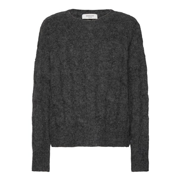 RW Tulip LS Oversize Cable Knit Pullover