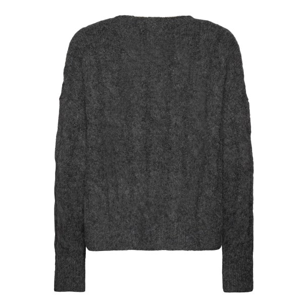 RW Tulip LS Oversize Cable Knit Pullover