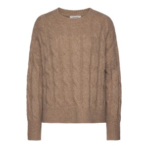 RW Tulip LS Oversize Cable Knit Pullover