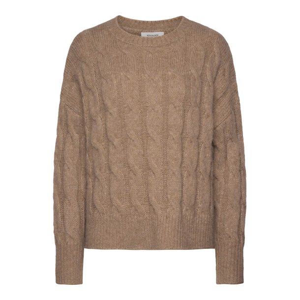 RW Tulip LS Oversize Cable Knit Pullover