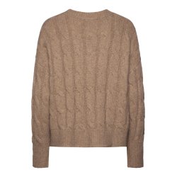 RW Tulip LS Oversize Cable Knit Pullover
