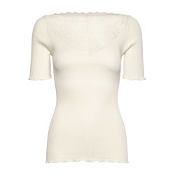 RW Beatha 2-4 SS Boatneck Lace T-shirt