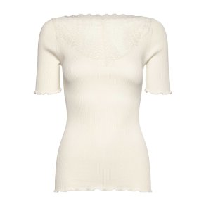 RW Beatha 2-4 SS Boatneck Lace T-shirt