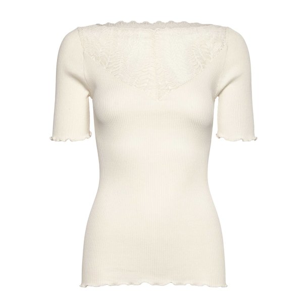 RW Beatha 2-4 SS Boatneck Lace T-shirt