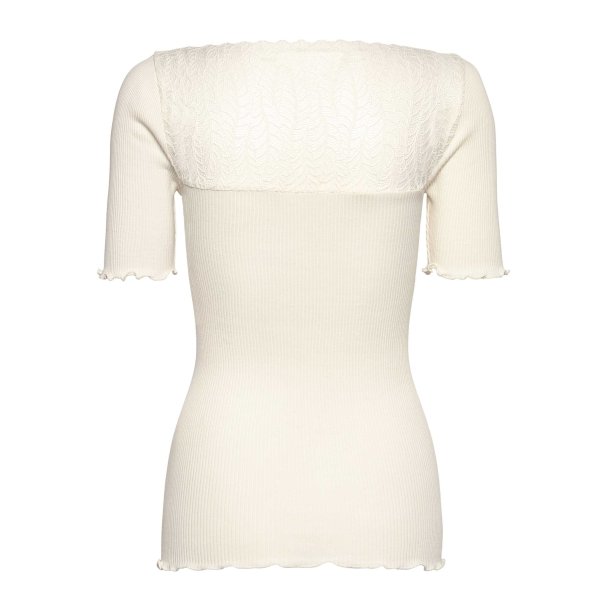 RW Beatha 2-4 SS Boatneck Lace T-shirt