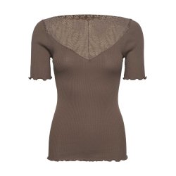 RW Beatha 2-4 SS Boatneck Lace T-shirt