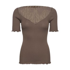 RW Beatha 2-4 SS Boatneck Lace T-shirt