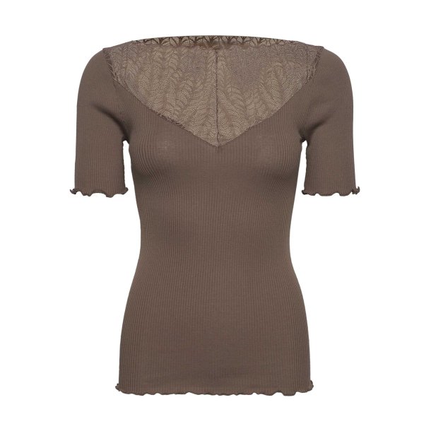 RW Beatha 2-4 SS Boatneck Lace T-shirt