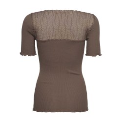 RW Beatha 2-4 SS Boatneck Lace T-shirt