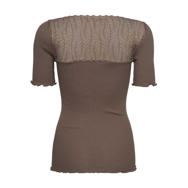 RW Beatha 2-4 SS Boatneck Lace T-shirt