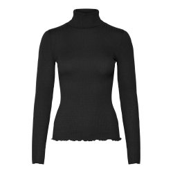 RWBeatha Silk LS Rollneck Knit T-shirt