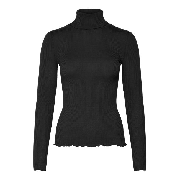 RWBeatha Silk LS Rollneck Knit T-shirt