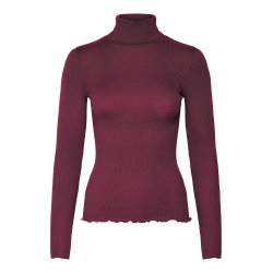 RWBeatha Silk LS Rollneck Knit T-shirt