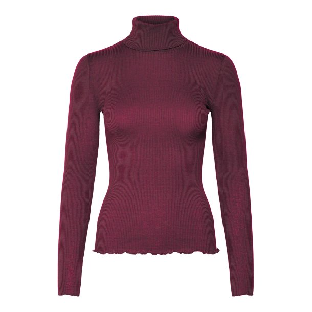 RWBeatha Silk LS Rollneck Knit T-shirt