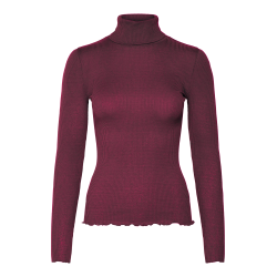 RWBeatha Silk LS Rollneck Knit T-shirt