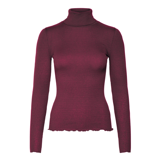 RWBeatha Silk LS Rollneck Knit T-shirt