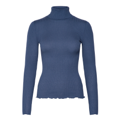 RWBeatha Silk LS Rollneck Knit T-shirt