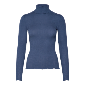 RWBeatha Silk LS Rollneck Knit T-shirt