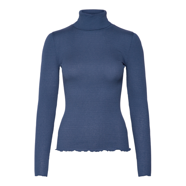 RWBeatha Silk LS Rollneck Knit T-shirt