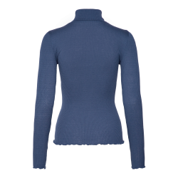 RWBeatha Silk LS Rollneck Knit T-shirt