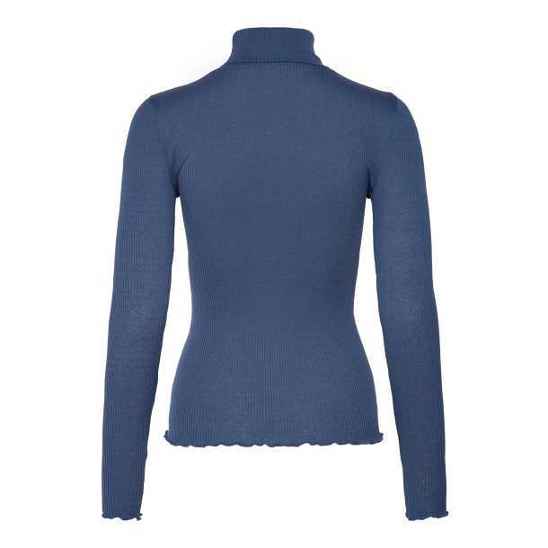 RWBeatha Silk LS Rollneck Knit T-shirt