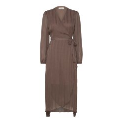 RW Gloria LS Wrap Dress