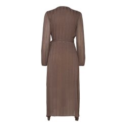 RW Gloria LS Wrap Dress