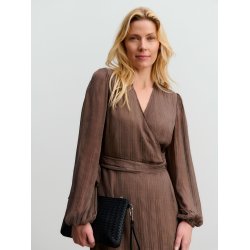 RW Gloria LS Wrap Dress