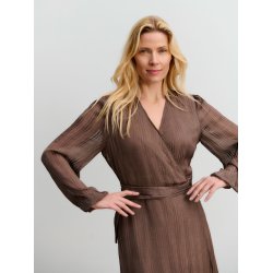RW Gloria LS Wrap Dress